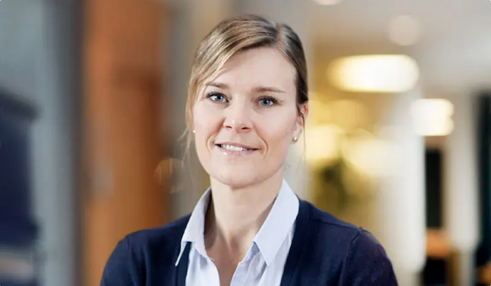 Camilla Backlund, arbetsmiljöexpert på Gröna arbetsgivare
