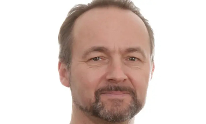 Kenneth Ahlström, miljö- och energichef på Kopparstaden.