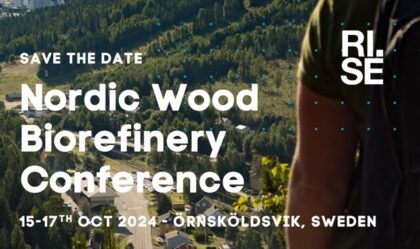 Nordic Wood Biorefinery Conference (NWBC) 2024